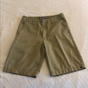 QUICKSILVER Casual Comfortable Cool Khaki Shorts